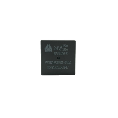 Top Howo T7h T5g Sitrak C7h Sistema elettrico Ricambi camion 24V 2X15A WG9716582301 010/1 Relay JD287/2HD