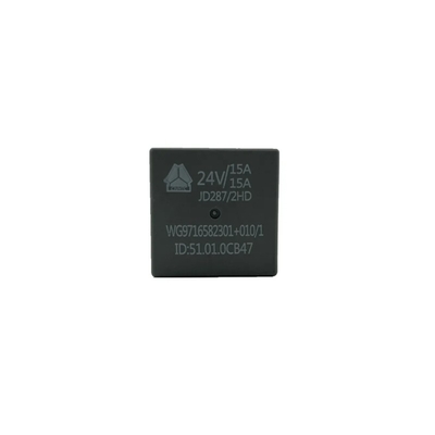 Top Howo T7h T5g Sitrak C7h Sistema elettrico Ricambi camion 24V 2X15A WG9716582301 010/1 Relay JD287/2HD