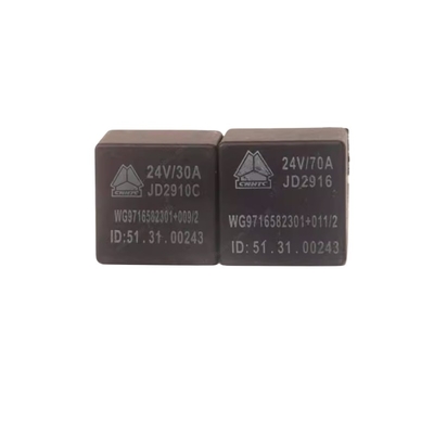 24V 30A JD2910C WG9716582301 009/2 relè per Sinotruk howo T7h T5g Sitrak C7h Ricambi per camion