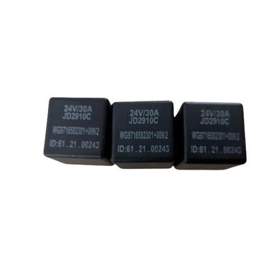 24V 30A JD2910C WG9716582301 009/2 relè per Sinotruk howo T7h T5g Sitrak C7h Ricambi per camion