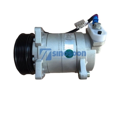 Compressore di aria condizionata Shacman F3000 X3000 WP12 DZ13241824112 24V Ricambi originali