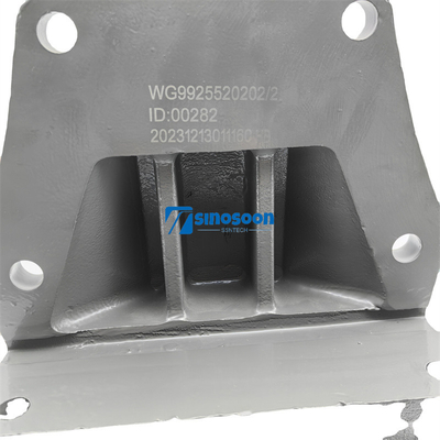 Sinotruk Howo Truck Parts Wg9925520202 Leaf Spring Bracket per sospensioni Howo 336