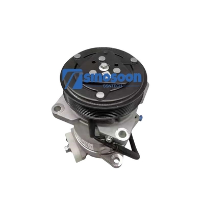 Compressore di aria condizionata Shacman F3000 X3000 WP12 DZ13241824112 24V Ricambi originali