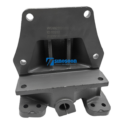 Sinotruk Howo Truck Parts Wg9925520202 Leaf Spring Bracket per sospensioni Howo 336