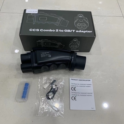 CCS portatile 2 ad adattatore GBT 1000V DC 200A ricarica rapida per connettore del caricabatterie per auto elettrica