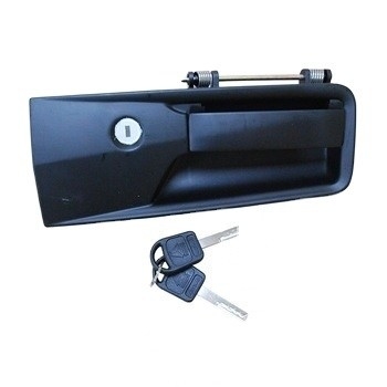 Sinotruk HOWO A7 manica della porta della cabina del camion con chiave WG1664340005/WG1664340004 per ferro