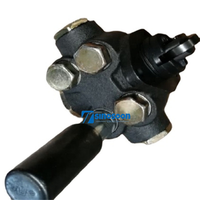Componenti di motori per camion Howo VG1500080100 Pompa di trasferimento di olio combustibile con materiale in alluminio