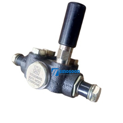 Componenti di motori per camion Howo VG1500080100 Pompa di trasferimento di olio combustibile con materiale in alluminio