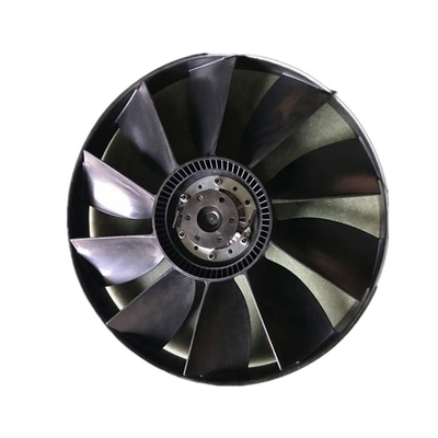 SINOTRUK Original Heavy Truck Parts 640 Ventilatore di olio di silicone VG1500060402