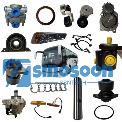 1601-01104 Numero OEM Disco di frizione e piastra di pressione per autobus Higer Kinglong Golden Dragon