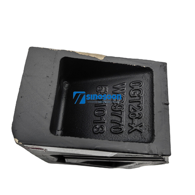 SINOTRUK CNHTC Howo A7 Ricambi di autocarri Montaggio del motore di supporto posteriore WG9725592131