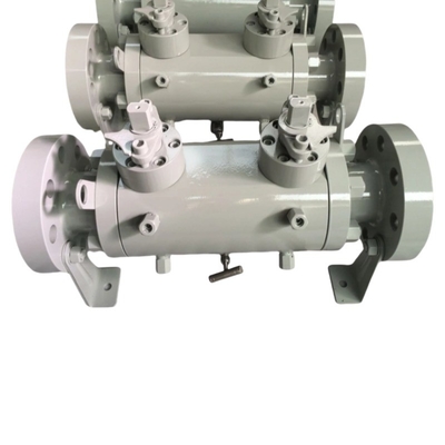OEM Flancia di iniezione di dimensioni standard A105 e valvola di controllo DBB per la regolazione del gas