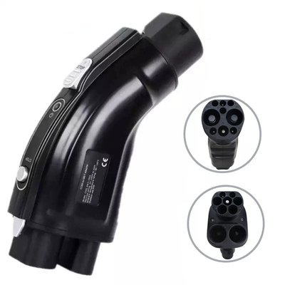 CCS2 a Gbt EV Adapter per Sinotruk Howo Truck Shacman Foton Faw Ricambi Prodotto