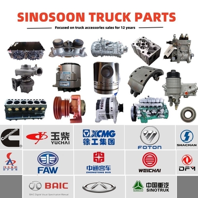 Pezzi di autocarro minerario Shacman F3000 FAW Beiben Foton Dongfeng Weichai destinati a sostituzione/riparazione