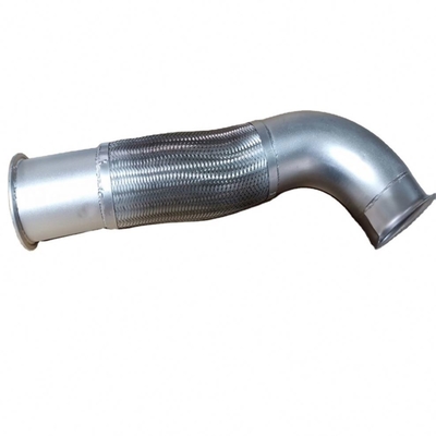 Tubo di scarico Sinotruk WG9925541005 Equipaggiato con cintura OE NO. WG9925541005