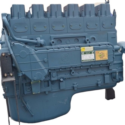 ISO9001 2008 certificato Weichai Power Heavy Truck Motore diesel per applicazioni siderurgiche