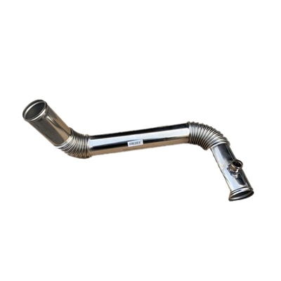 Howo Truck Parts Radiator Water Outlet Pipe WG9925530060 Autenticità garantita
