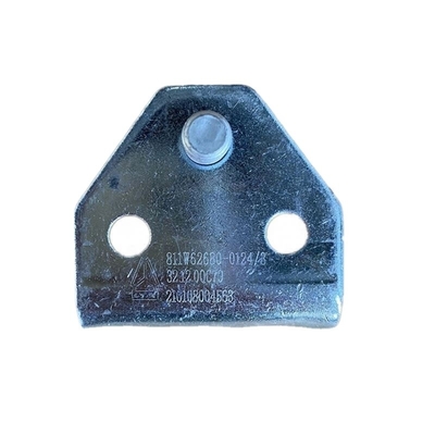 La cabina del camion di Shacman dell'attrezzatura SINOTRUK Howo parte la PIASTRA DI RISCONTRO 811W62680-0124 nella norma OEM