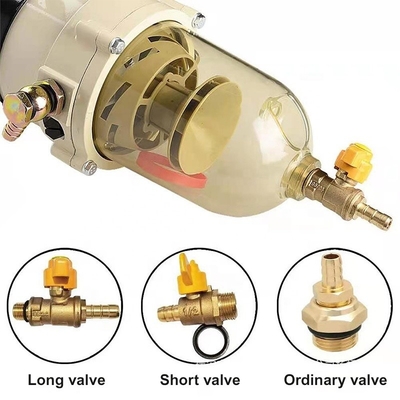 500fh 500fg 900fg 900fh 1000fg 1000fh Separatore di acqua per filtri di carburante per motori diesel