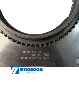 SINOTRUK Howo Ricambi di autocarri Low End Cone Hub Assemblaggio WG2203100005 AZ2203100005