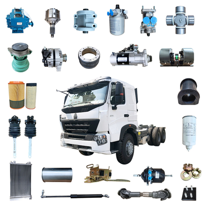 Anno 2005- Volante 612600020354 per il camion originale WEICHAI WP10 motore SINOTRUK Howo