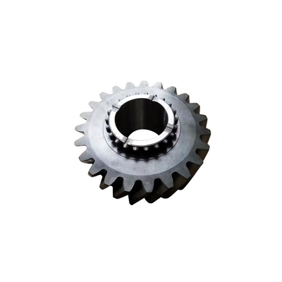 SHACMAN Truck Transfer Box Parts Device Input Shaft Grade Gear per il sistema di trasmissione