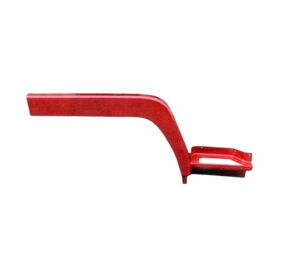 2012- Sinotruk Howo Truck Front Left Wheel Fender WG1641230020 con materiale standard