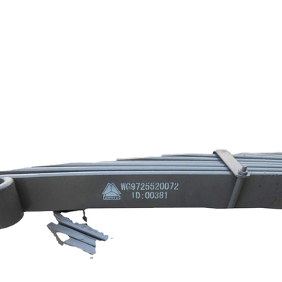 Shacman Steel Truck Leaf Spring WG9725520072 per Foton Sinotruk FAW