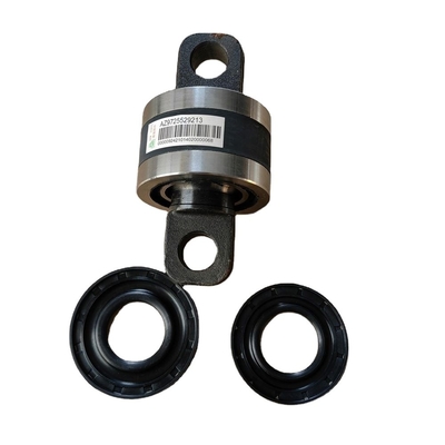 OE NO. AZ9725529213 V Tipo- Torque Bush Upper Thrust Rod For Sinotruk Howo Truck Parts
