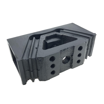 Parti di autocarri Sinotruk Howo Rubber Support Bracket WG9725592031 per Foton Shacman FAW