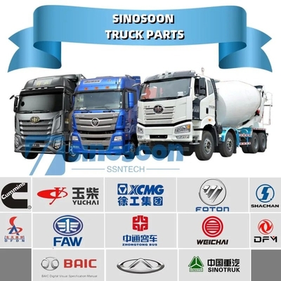 Parti del camion JAC K7/Foton/Tunland/Dongfeng/FAW/HOWO/Auman/Fast/Weichai/Yuchai/Shacman/Sinotruk