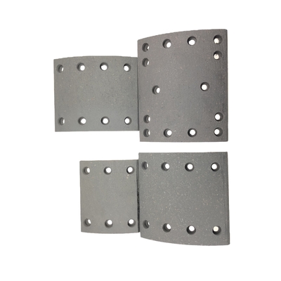Standard 14 fori 09 Howo Truck Brake Lining WG9231342069 per Foton Shacman Sinotruk FAW