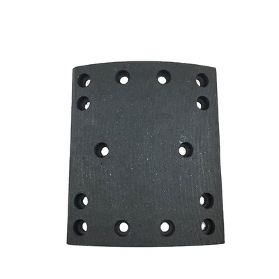 SINOTRUK CNHTC Howo Truck Rear Brake Lining WG9231342068 per la manutenzione del camion