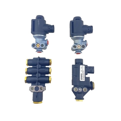 10*5*5 Controllo dell'aria a batteria Howot7 Valvola solenoide del freno di scarico a 2 posizioni e 3 vie per Foton