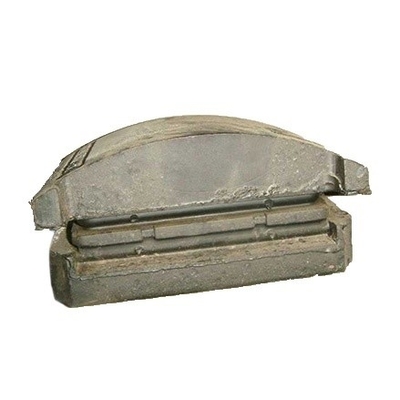 Posizione anteriore Cuscinetto di gomma Sinotruk AZ9925521278 originale con Stardard