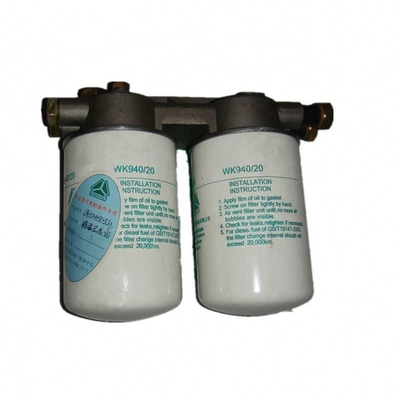 Filtro di olio di combustibile secondario VG1540080330 per Sinotruk HOWO
