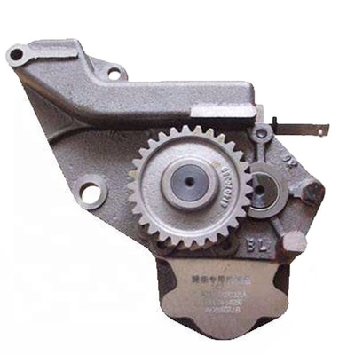 Original Sinotruk Howo Truck Weichai WD615 Motore 48mm Pompa di olio AZ1500070021A con 1