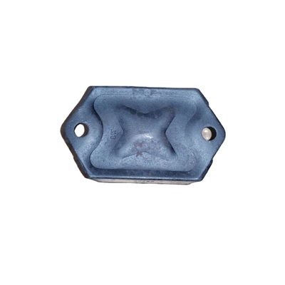 HOWO A7 Pad di gomma per il montaggio anteriore del motore AZ9770591001 per ricambi per camion Sinotruk