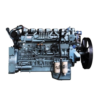 ZZ4187 Motor assembly Replacement for Sinotruk HOWO 336HP 371HP Parti del motore Weichai
