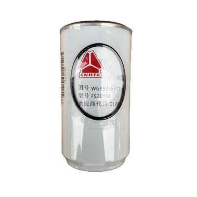 Sinotruk Parts WG9925551112 / 1 Filtro del carburante del motore Separatore di acqua con filtro dell' olio