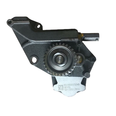 Dimensioni standard Sinotruk Howo Motore parti pompa di olio Vg1500070048