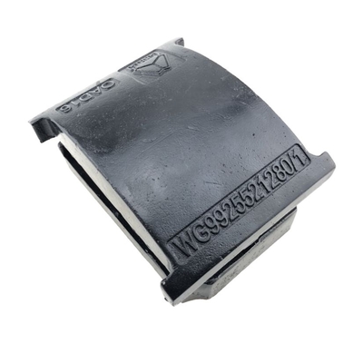 Fabbricazione di auto WG9925521280 Cuscinetto di gomma di piastra di acciaio per SINOTRUK Howo 3 kg