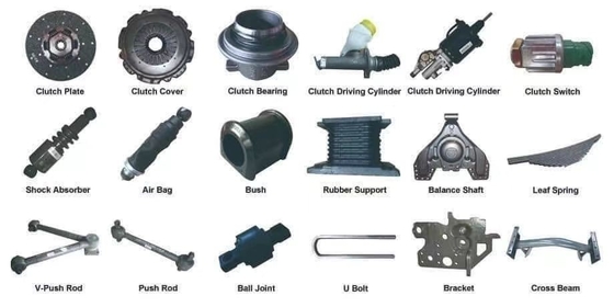 Modello di autocarro FAW J5 J6 3252 3312 Assemblaggio comune sinistro 3003055-1H per parti di motori di autocarri