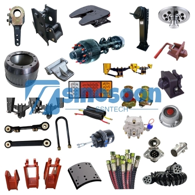 610800030020 Sinotruk Howo Truck Spare Parts Piston Pin per il motore a gas Weichai WP7