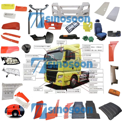 Fabbricazione di mobili SINOTRUK CNHTC Cassa volante AZ1500010012 per SINOTRUK Howo Truck Parts