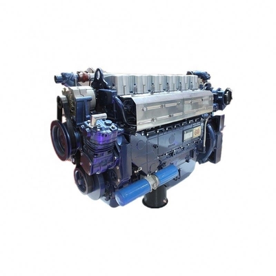 Assemblaggio del motore diesel Weichai WP10.375 per camion FAW Jiefang e prestazioni durevoli
