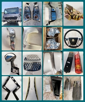OE NO. SZ916000701 AUMARK Assemblaggio di copertura dell'imbracatura 430Mm Per parti di autocarri Shacman cinesi