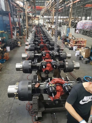 OE NO. SZ916000701 AUMARK Assemblaggio di copertura dell'imbracatura 430Mm Per parti di autocarri Shacman cinesi
