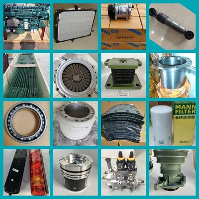 OE NO. SZ916000701 AUMARK Assemblaggio di copertura dell'imbracatura 430Mm Per parti di autocarri Shacman cinesi