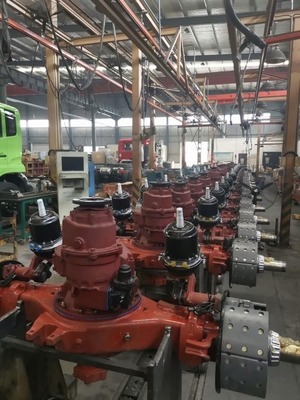 ZZ5257 Motore Hb400-60001 Valvola proporzionale ritardatore per parti di camion cinesi Shacman